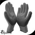 SRSAFETY 10Gauge Gants en latex gris Gants super sécurisés